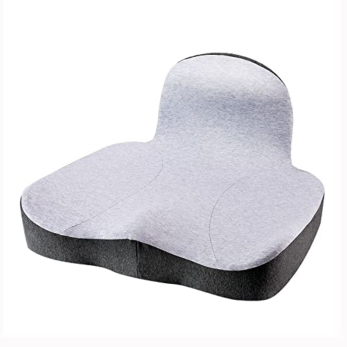 XARONF Seat Cushion for Long Sitting, Office Chair Seat Cushion Pillow, Memory Foam Butt Support Cushion, Memory Foam Desk Chair Pad