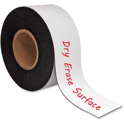 Bi-silque BVCFM2118 - Dry Erase Magnetic Tape Roll