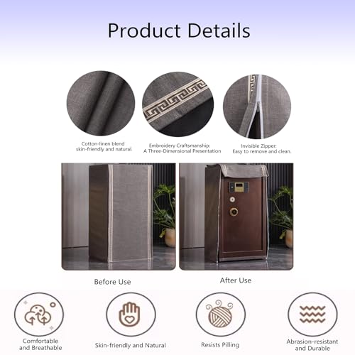 Kstarsun Hidden Gun Safe Cover Cabinet Disguise, Rifle Cabinet Cover