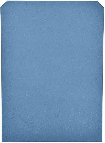 Exhibitindexes® Blue Manuscript Covers 9 X 12.5 100 Sheets Made in USA