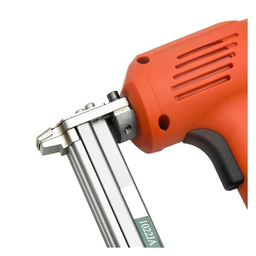 Professional Heavy Duty Stapler Adjustable Electric Nail Gun 1022 Yard Woodworking Tools Staple 220V 2000W