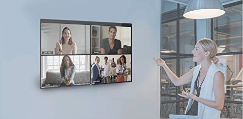 DTEN D7 55-inch All-in-One Video Conferencing System, Digital whiteboard, Interactive Monitor with Microphone Array, HD Camera, and Speakers