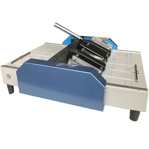 Booklet Maker A3 Paper Folder Stapler Machine,Brochure Stapler Folding Machine,Booklet Making Machine A3 Paper Bookbinding and Folding Booklet Stapling for Printing Factories and Schools