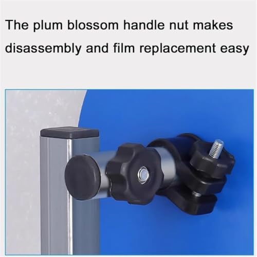 Wall Mounted Bubble Foam Wrap Roll Dispenser, Manual Wrapping Roll Stand with 30-150cm Length, Industrial Heavy Duty Film Packing Station for Factory Moving Shipping Protection (40cm/15.7in)