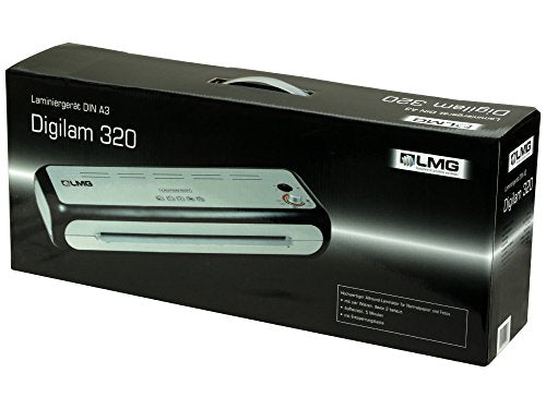 LMG Digilam 320 Laminator, Laminator, DIN A3, 320 mm Working Width, DIN A3 Laminator with Good Value for Money
