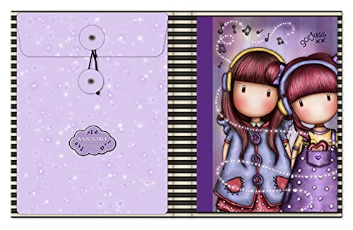 Gorjuss The Duet Stationery Set, 156 x 200 x 30 mm