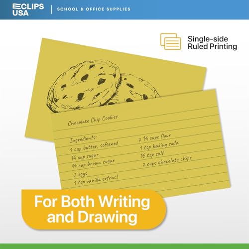 Index Cards 3x5 Bulk (6000 Cards Pastel) Colored Flash Cards For Studying Note Cards Flashcards Notecards 100 Per Pack (60 Pack)
