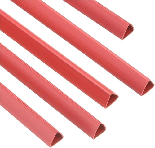 100Pcs 10mm Plastic Binding Bars Slide Grip, 70 Sheets Capacity A4 Report Binder for Presentation Resume