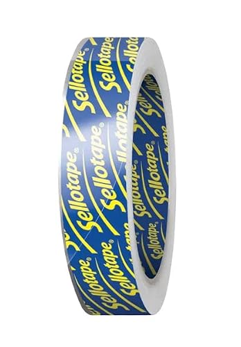 Sellotape Super Clear Tape Roll Extra-Sticky 24mmx50m Ref 1443855 [Pack of 6]