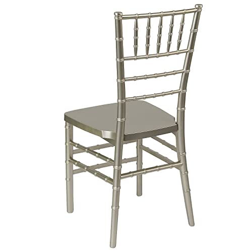 Flash Furniture Hercules Stacking Resin Chiavari Chair, 2-Pack
