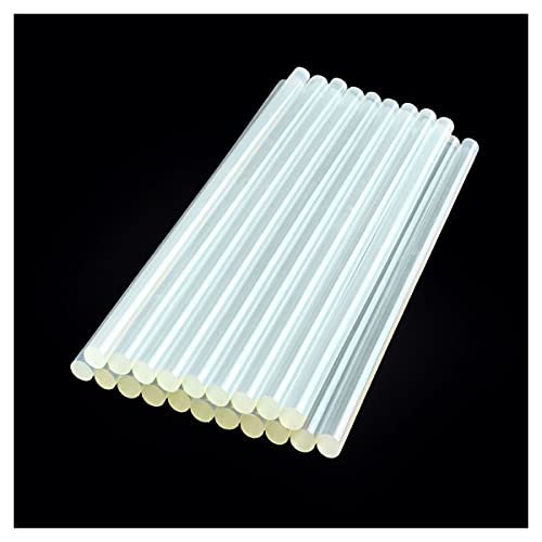 ZTBH Hot Melt Glue Sticks 20 pcs/lot 11mm x 200mm Glue Sticks, for Electric Glue Gun Craft Tools Melt Glue Stick