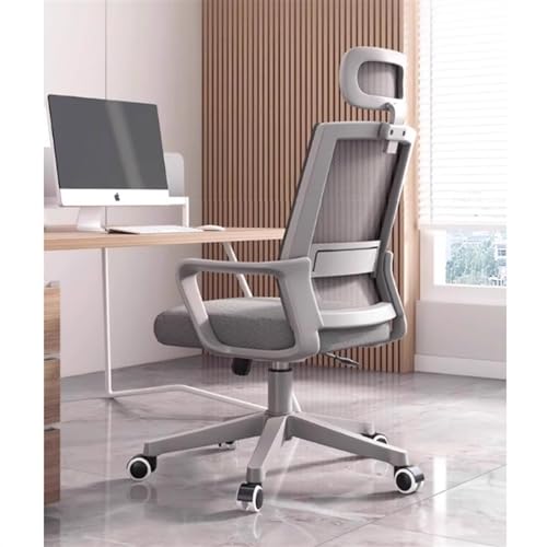 AEYSD-456 Chair Back Support Office Chair Ergonomic Desk Chair, Mesh High Back Gaming Chair, Big and Tall Reclining Comfy Home Office Chair for Man Woman(Green)