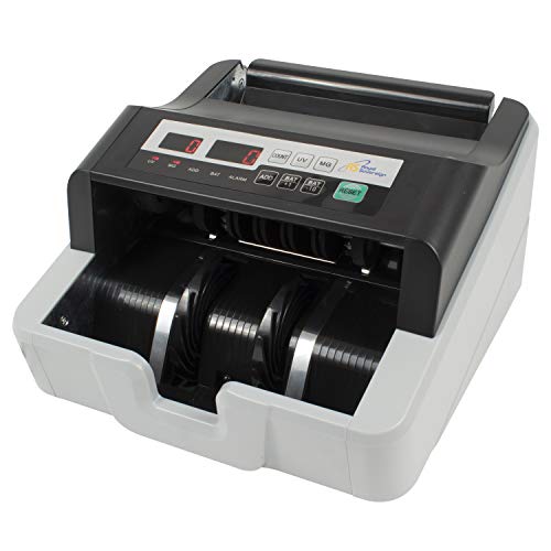 Royal Sovereign Back-Load High Speed Bill Counter W/Counterfeit Detection (RBC-100)