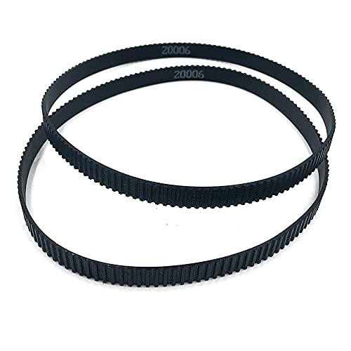 79866M Main Drive Belt for Zebra ZT410 ZT420 Thermal Barcode Printer Transfer Belt 203dpi P/N 20006 (10PC)