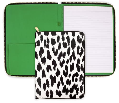 kate spade new york Leatherette Folio, Modern Leopard