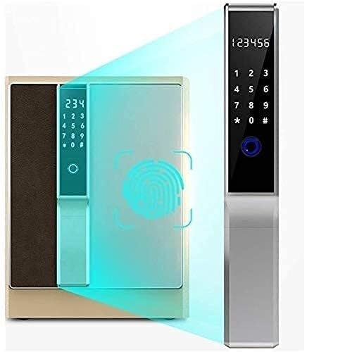 Steel Cabinet Safes Box With Digiatal Keypad And Fingerprin safe box