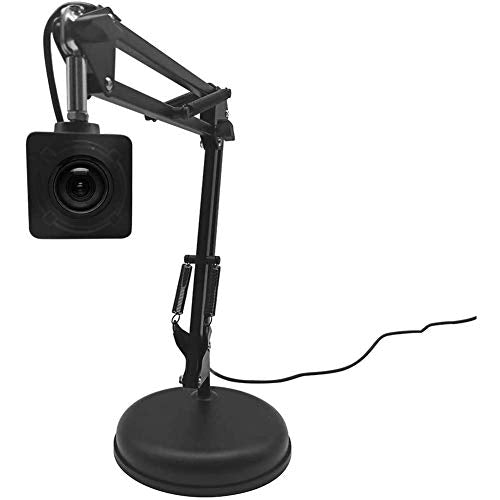 OIADHXNFG Teacher Document Camera 8 Megapixel Autofocus USB Document Camera for Distance Education Teaching Web Conference Black 500076287