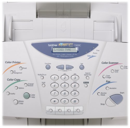 Brother MFC 7400C Photo Printer