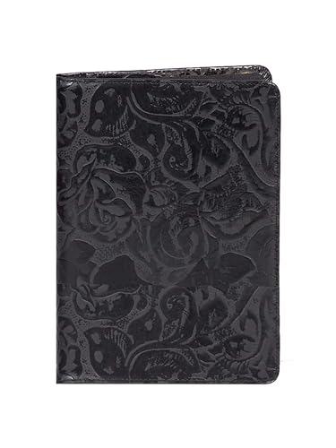 Scully 1145 Tel/Address Book, Black,OS