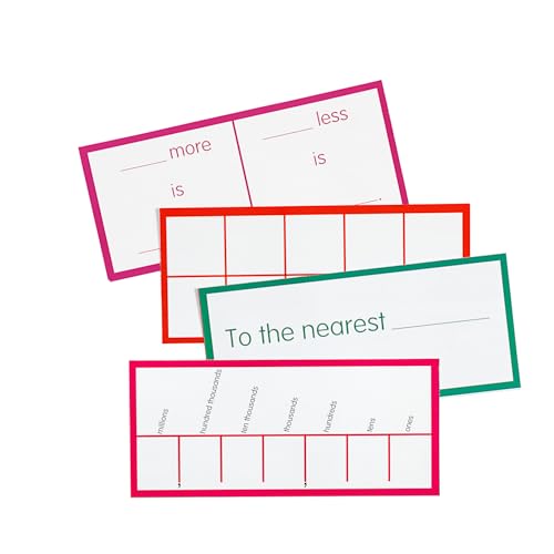 Really Good Stuff Number of The Day Space-Saver Pocket Chart™