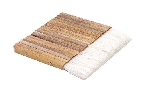 6.5 inch Wide Haik Brush for Applying Kiln Wash,Molds and Watercolor,