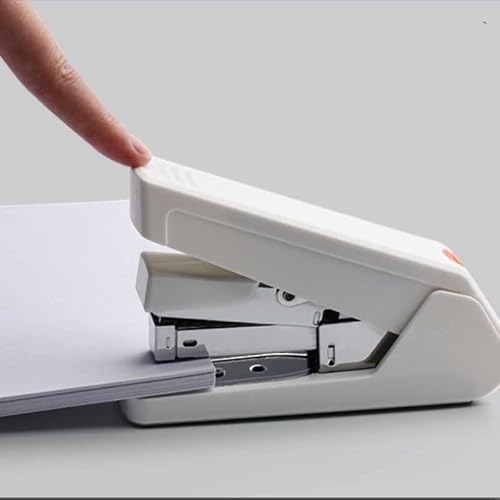 QOPCBCGN Stapler Office Large Student Use Thicken Binding Machine Standard for Thick Book(OneColor)