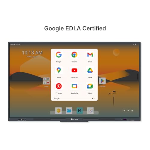 AG Neovo 65 Inch 4K Smart Board, Google EDLA Certified