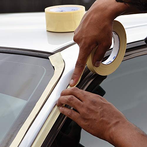 IPG American Premium Grade Automotive Masking Tape, 1.41" x 60 yd, Tan, (24-Pack)