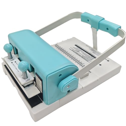 Maisutseb Manual Book Binding Machine Double Loop Wire Binder