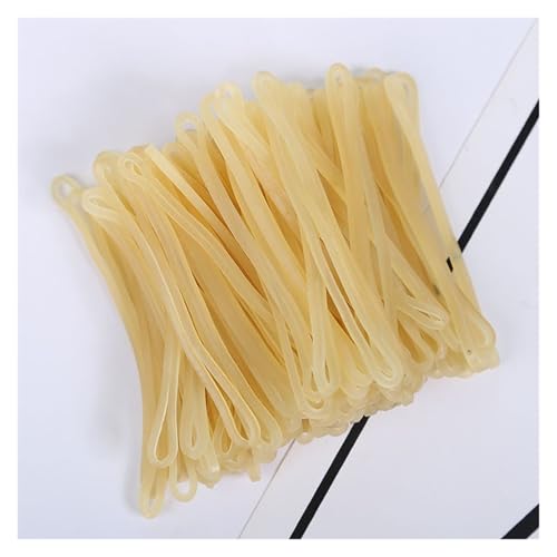 Large rubber bands,Thick elastic bands, 100Pcs High Elastic Latex Bands Thickening High Temperature Resistance Rubber Bands(75mm)