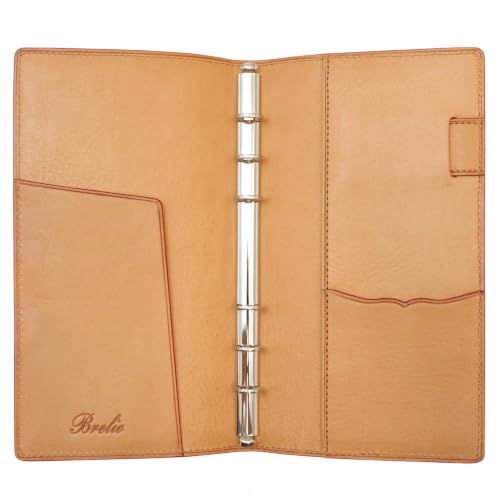 ブレイリオ Breilio Minerva Box Bible 11mm Notebook, Natural