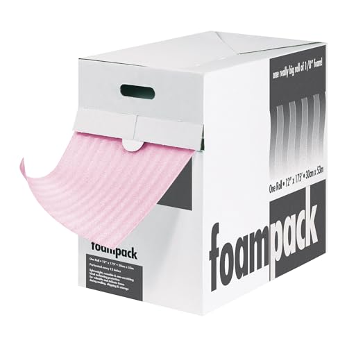 Aviditi 1/8" x 24" x 175' Anti-Static Air Foam Dispenser Packs