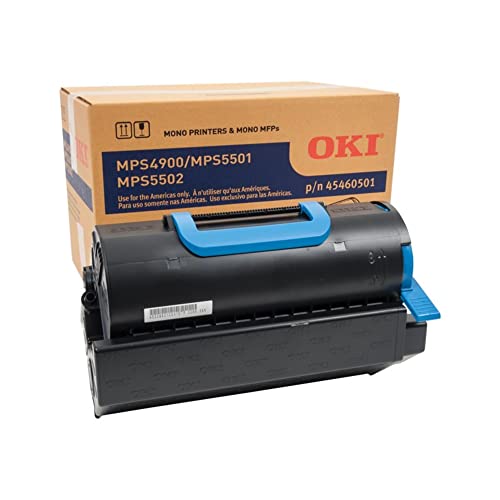Oki Print Cartridge, 30000 Yield (45460501)