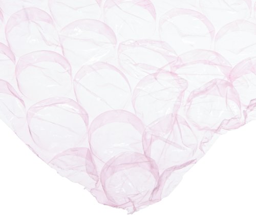Aviditi Polyethylene Anti-Static Bubble Dispenser Pack, 50' L x 12" W, 1/2" Thick, Pink (BD1212AS)