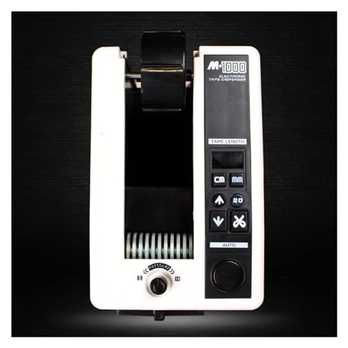 Automatic Tape Dispenser,Automatic Tape Dispenser, 7-50mm Efficient Microcomputer Intelligent Large Auto Tape Cutter Cutting Machine,Office,Warehouse,Retail Store(8)