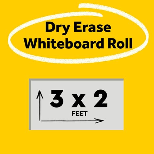 MMMDEF3X2 - Dry Erase Film with Adhesive Backing