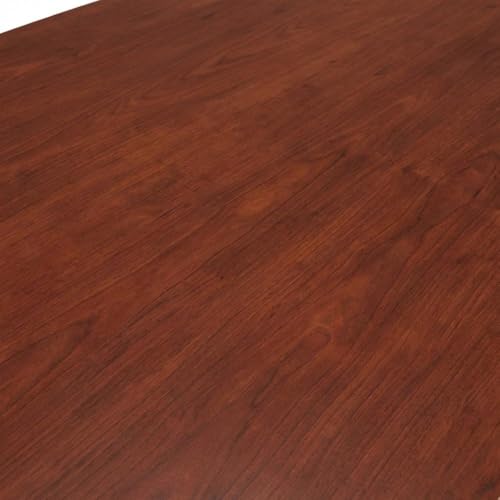 Bison office Brown Commercial Office Bundle, Contemporary and Transitional Style, Rectangle Computer Workstations, Set of 2, Durable Construction