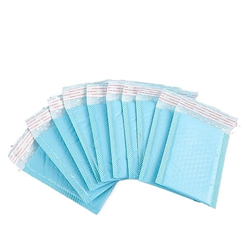 Sxzqjybb Padded envelopes,Bubble envelopes, Mixed Parcel Bags Bubble Bag 10Pcs Bubble Mailers