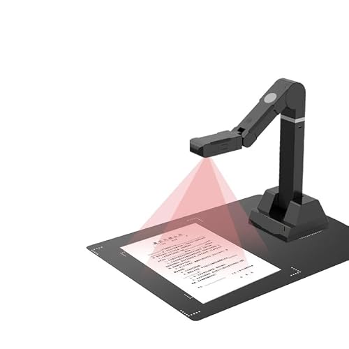 EY-2103S High Speed Desktop Book Document Camera Scanner A3 Large Format 13Mp De for School
