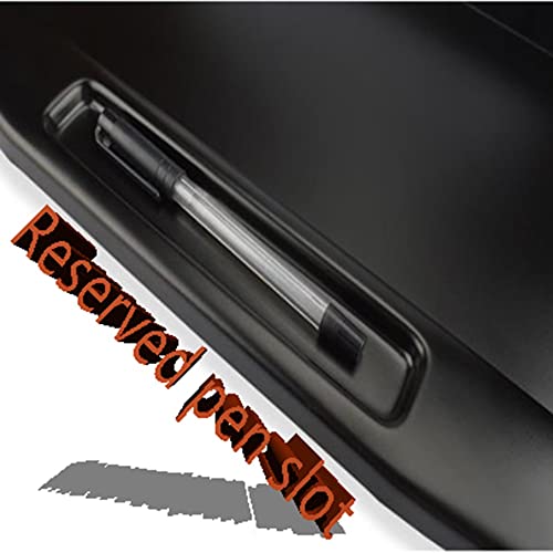 FKHFTI Large Keyboard Tray Under Desk, Slide-Out Keyboard Stand,22inch Pull Out Platform Computer Drawer,Ergonomic Sliding Tray - Adjustable (Black No Beam)