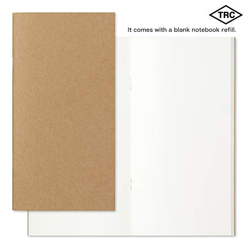 Traveler's Notebook, Regular Size, Black, 13714006