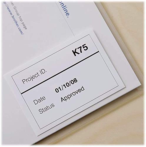 Brother DK-22212 - Labels - White - Roll (6.2 cm x 15.2 m)