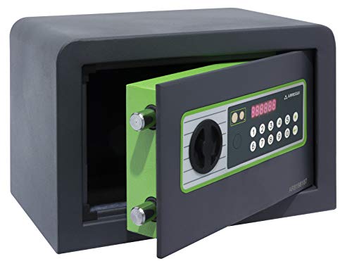 Arregui Supra 240110 Electronic Safe Box, 8.5 L, 20 x 31 x 20 cm