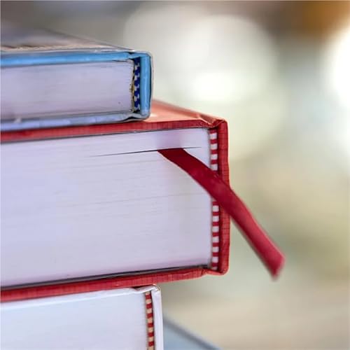 Superhao Book Headband 24pcs Bookbinding Endbands 12 Ih 24 Cotton Binding Kit for Decor for Beginners