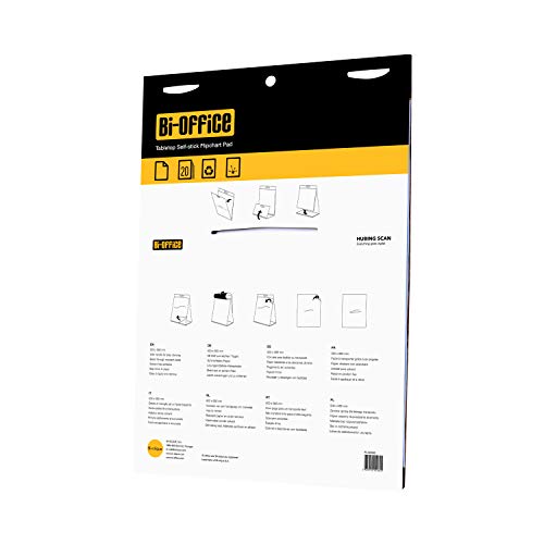 BI Office Table TOP FLIPCHART PAD 20SHTS