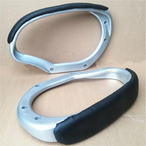 ZMZZVNTFR Compatible for Plastic Chair Armrests for Lifting Swivel Office Stools(Left)