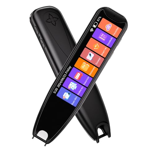 Smart Scanning Conversion Pen with Simple to Use Design Perfect for Museums and Exhibitions Without Internet Denial Internet Transcriber