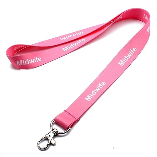 Handwerke Custom Lanyard 500pcs Personalized lanyards Print Your Logo/Photo/Text/Name/Image For Office School Event, Women Men