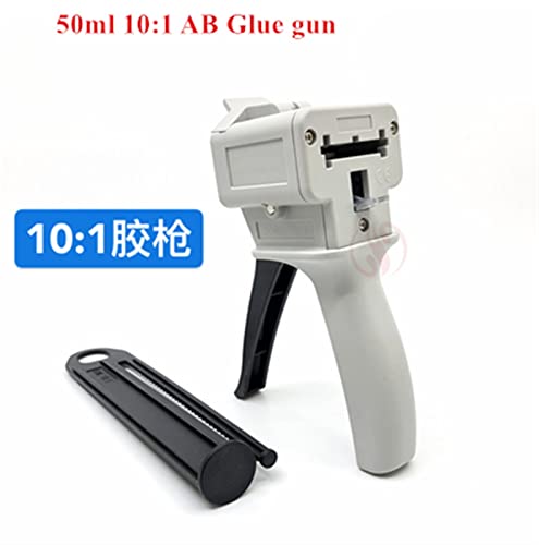 Hot glue Gun 50ml 1:1 1:2 10:1AB Epoxy Glue Manual Dispenser Adhesive Skeleton Applicator Flux Cartridge Gun Caulking DIY tool(3)