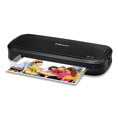 Fellowes M5-95™ Thermal Laminator Machine, 9.5", Easy to Use & Compact